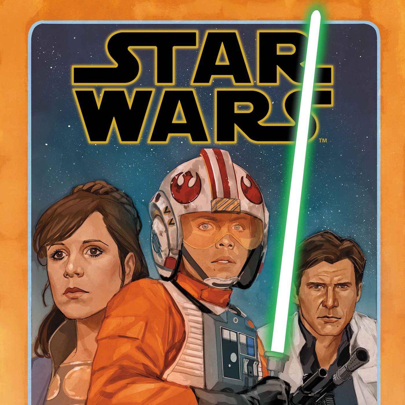 Star Wars Splash Page