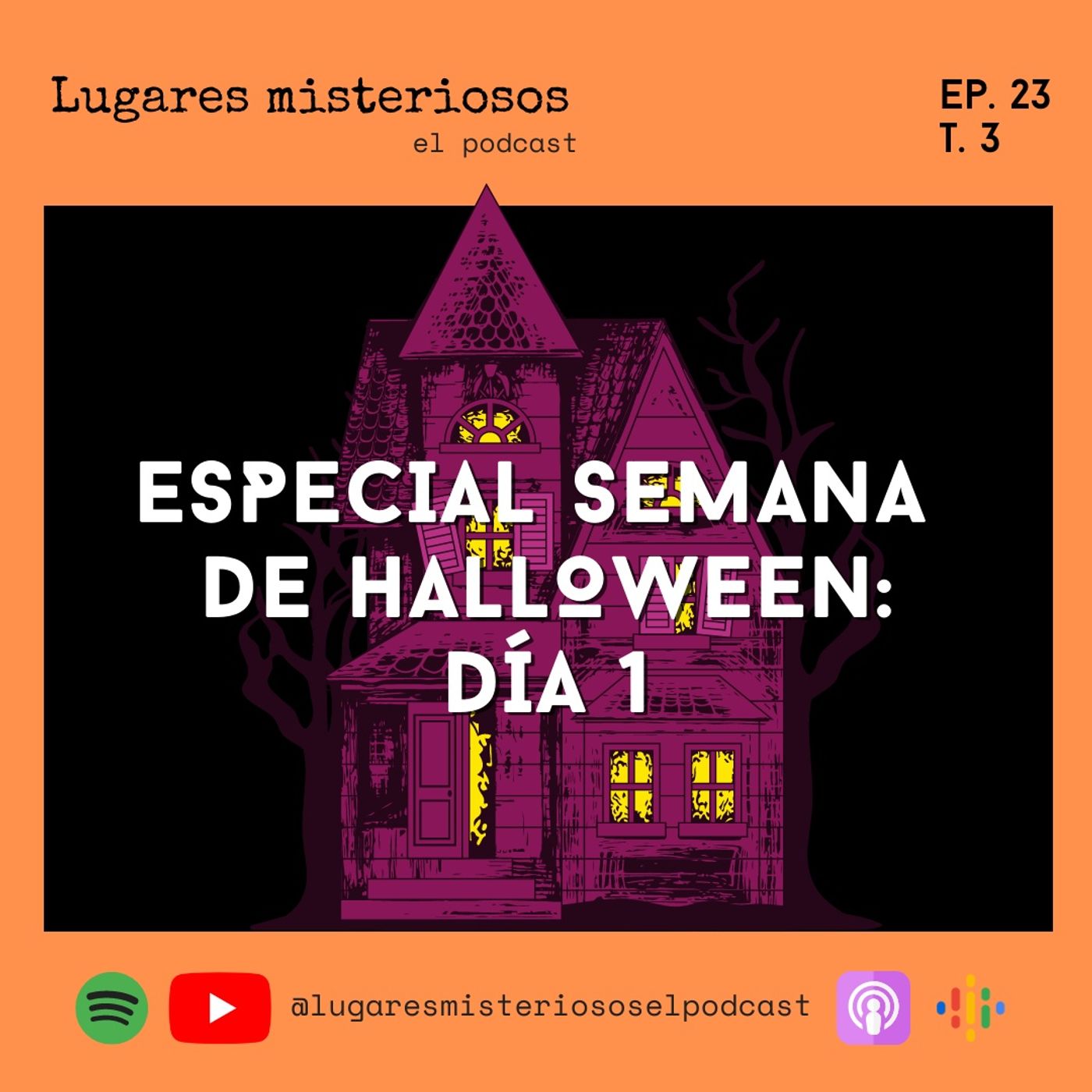 Especial semana HALLOWEEN - Día 1 - T3E23