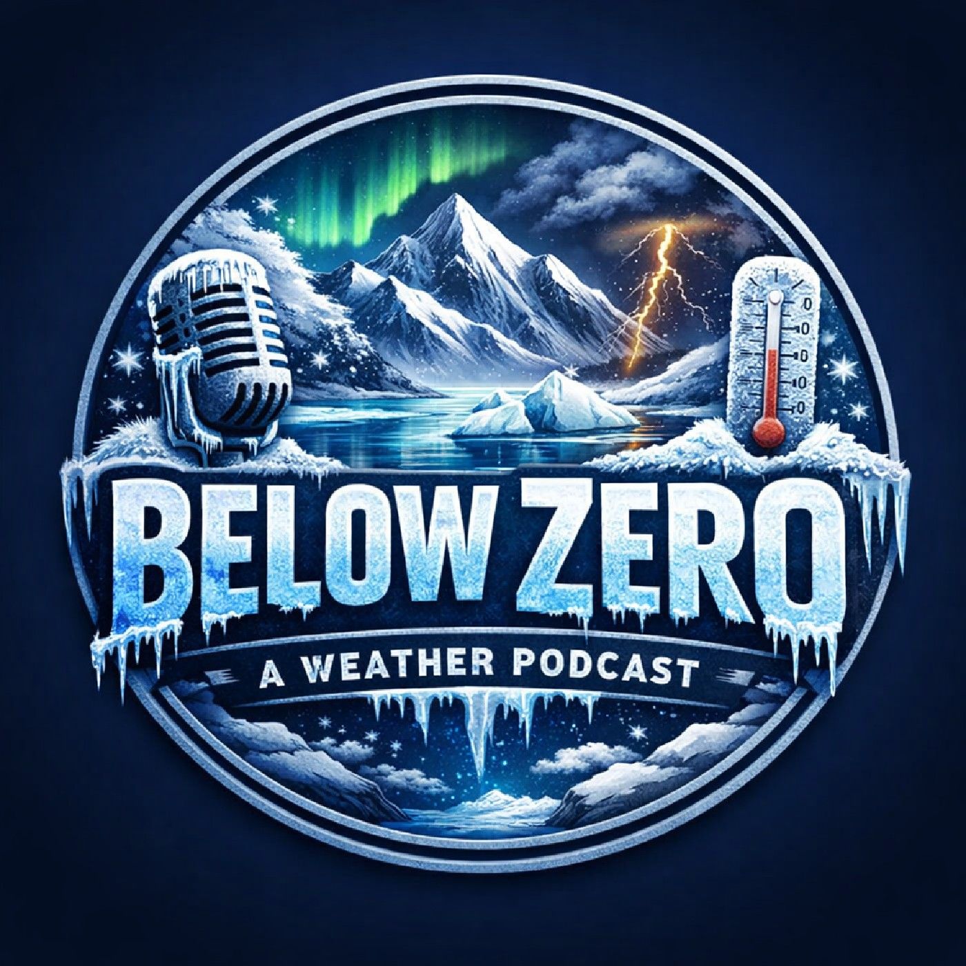 Below Zero: A Weather Podcast cover art