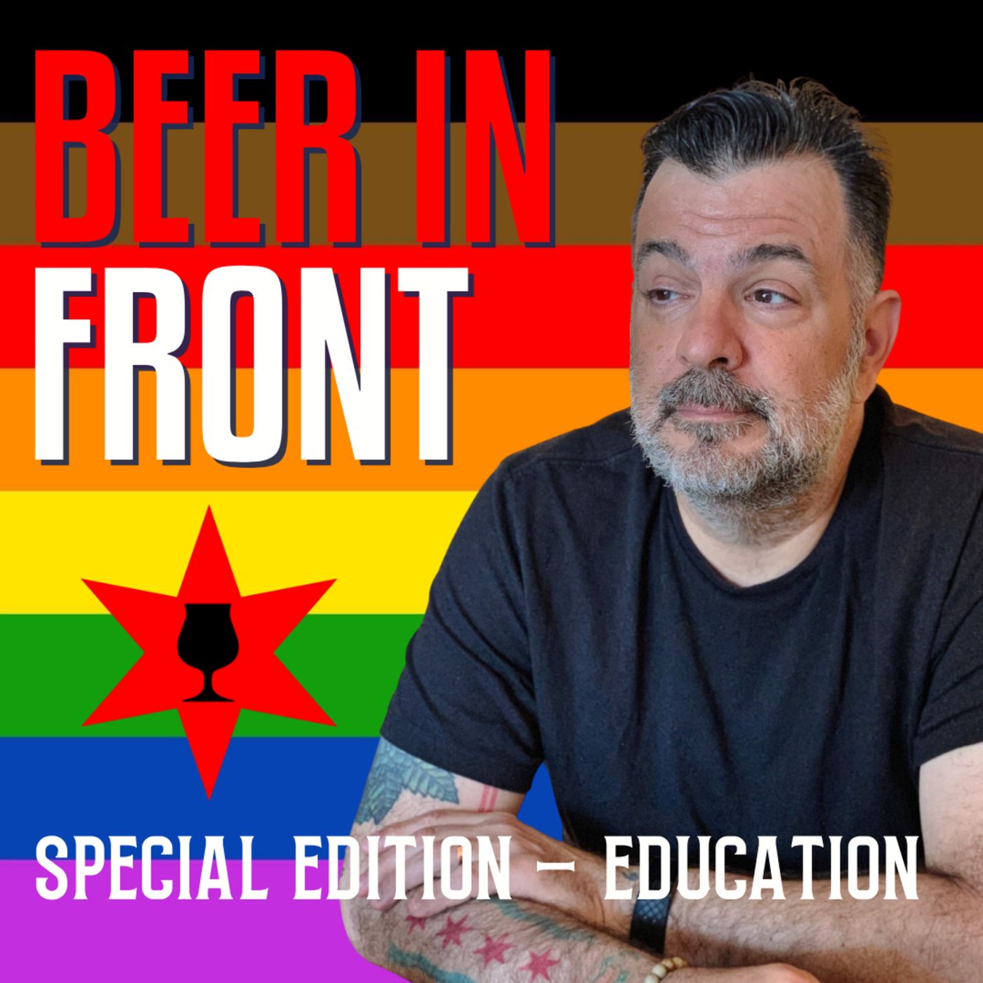 Beer In Front