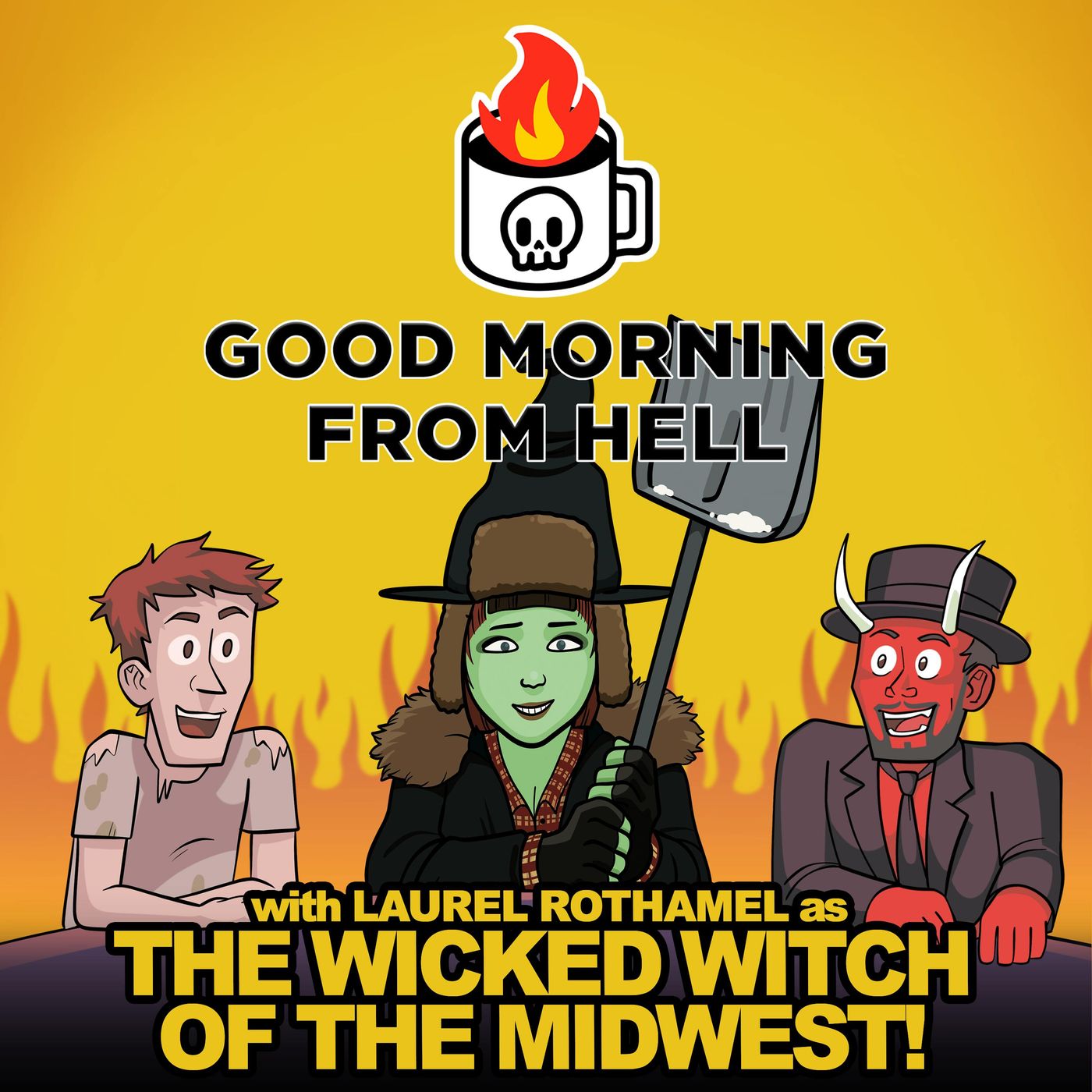 The Wicked Witch of The Midwest Visits Hell