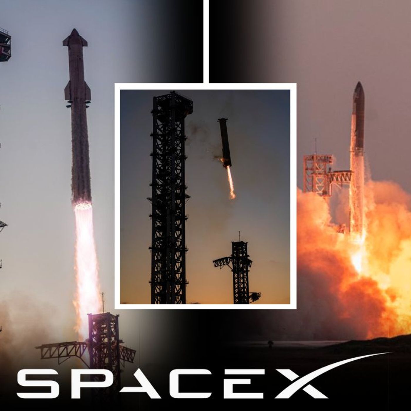 Starship Program Reaches New Milestone: SpaceX Launch and Catch Triumph episode artwork