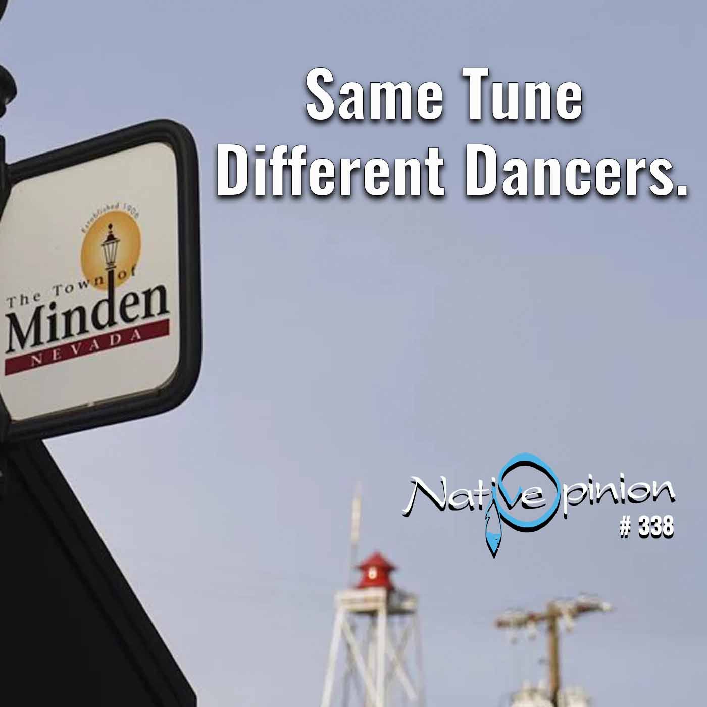 Episode: 338 “Same Tune Different Dancers.” - podcast episode cover