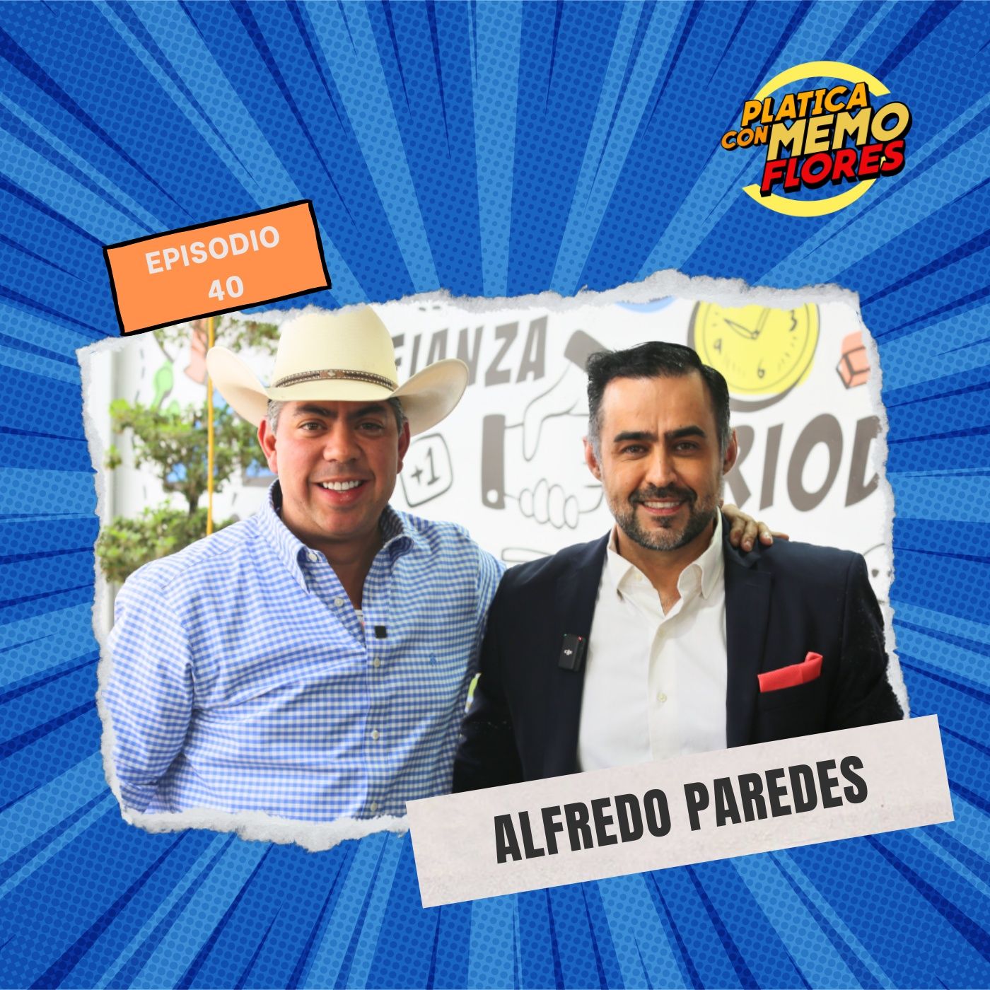 Platica con Memo Flores
