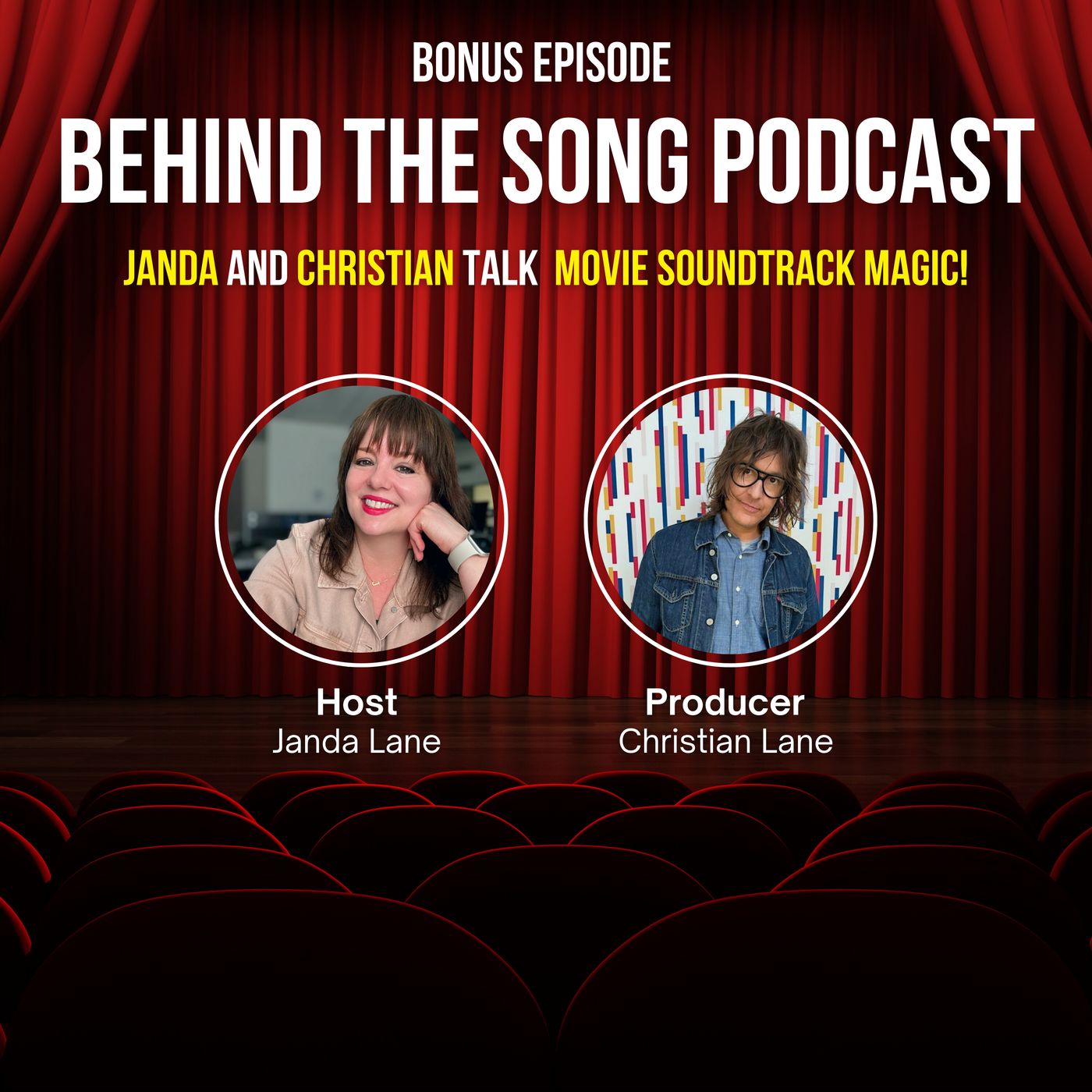 Janda and Christian talk  movie soundtrack magic! episode artwork