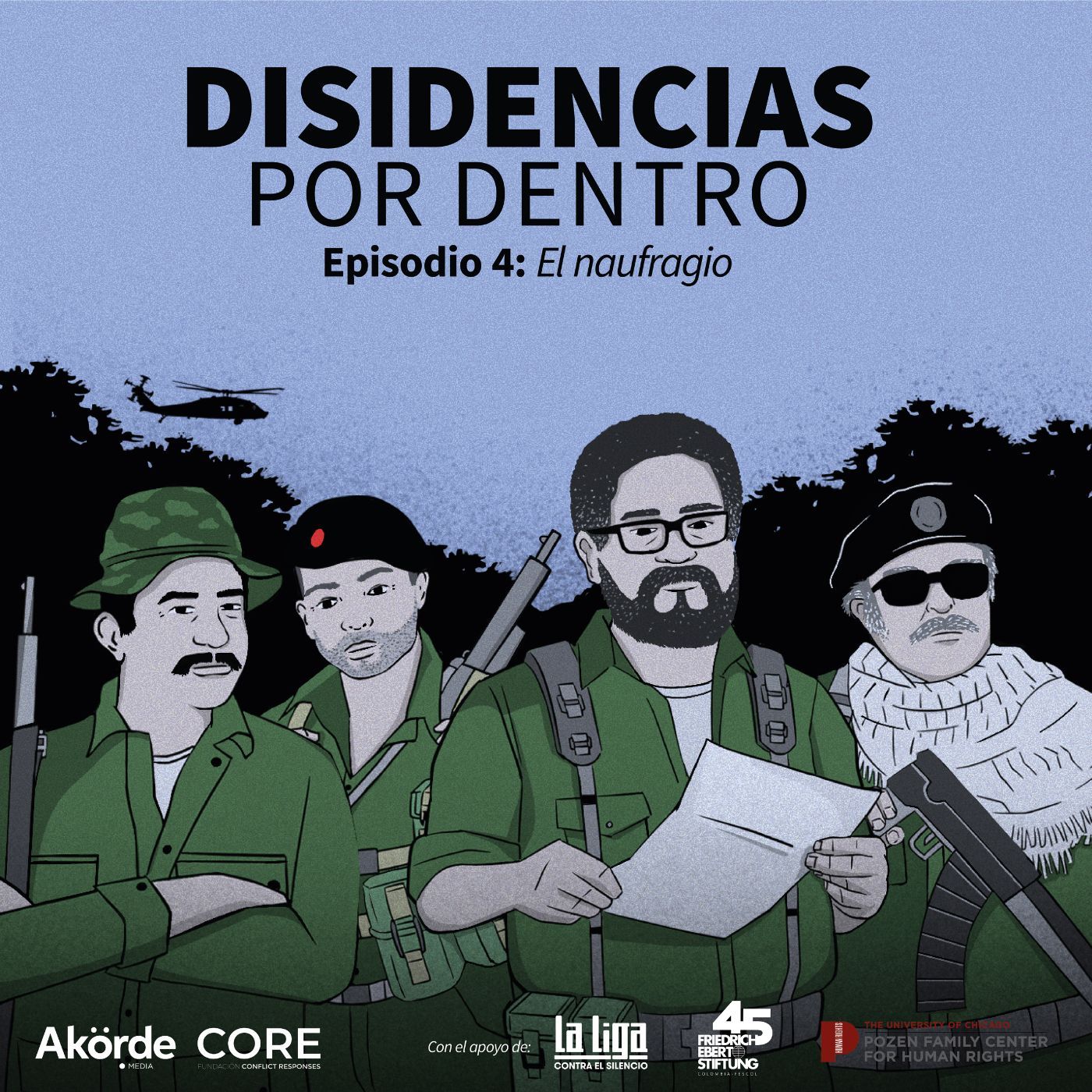 Ep. 4 El Naufragio episode artwork