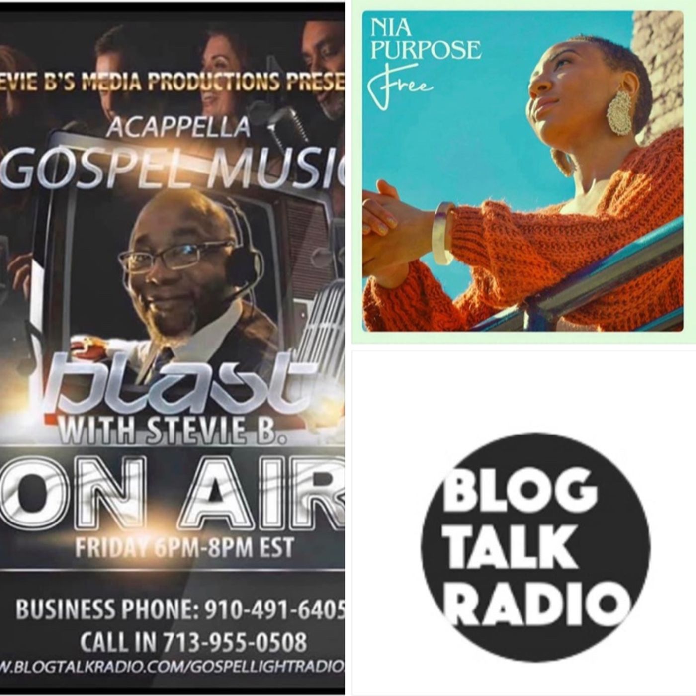 Stevie B’s A Cappella Gospel Music Blast episode artwork
