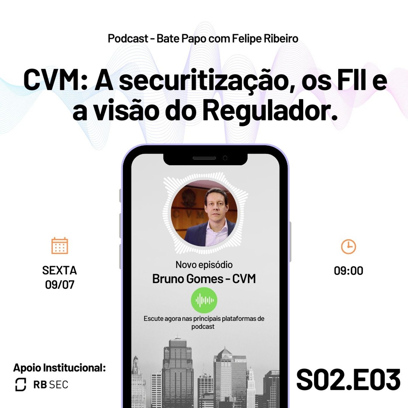 Bate Papo com Felipe Ribeiro
