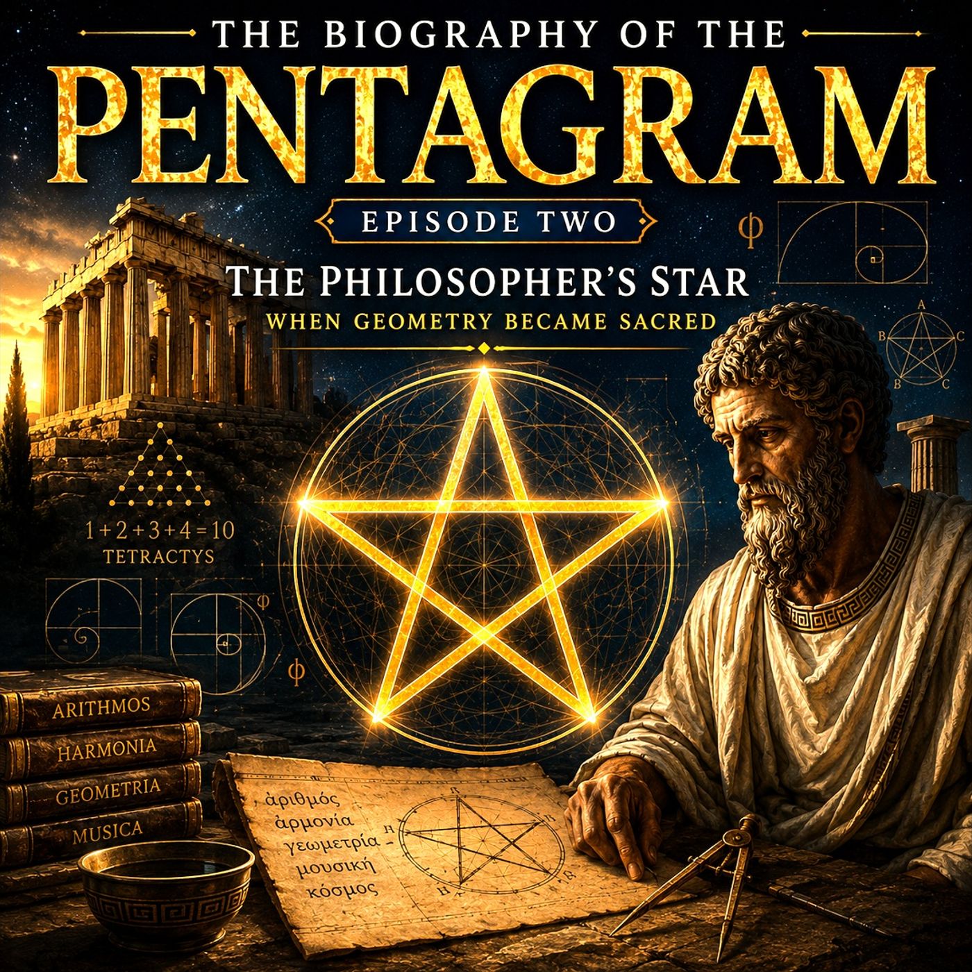 The Biography Of The Pentagram Episode 2- The Philosopher's Star