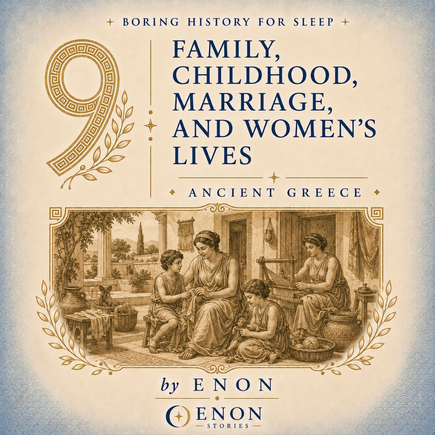 Ancient Greece - FAMILY, CHILDHOOD, MARRIAGE, AND WOMEN'S LIVES episode artwork