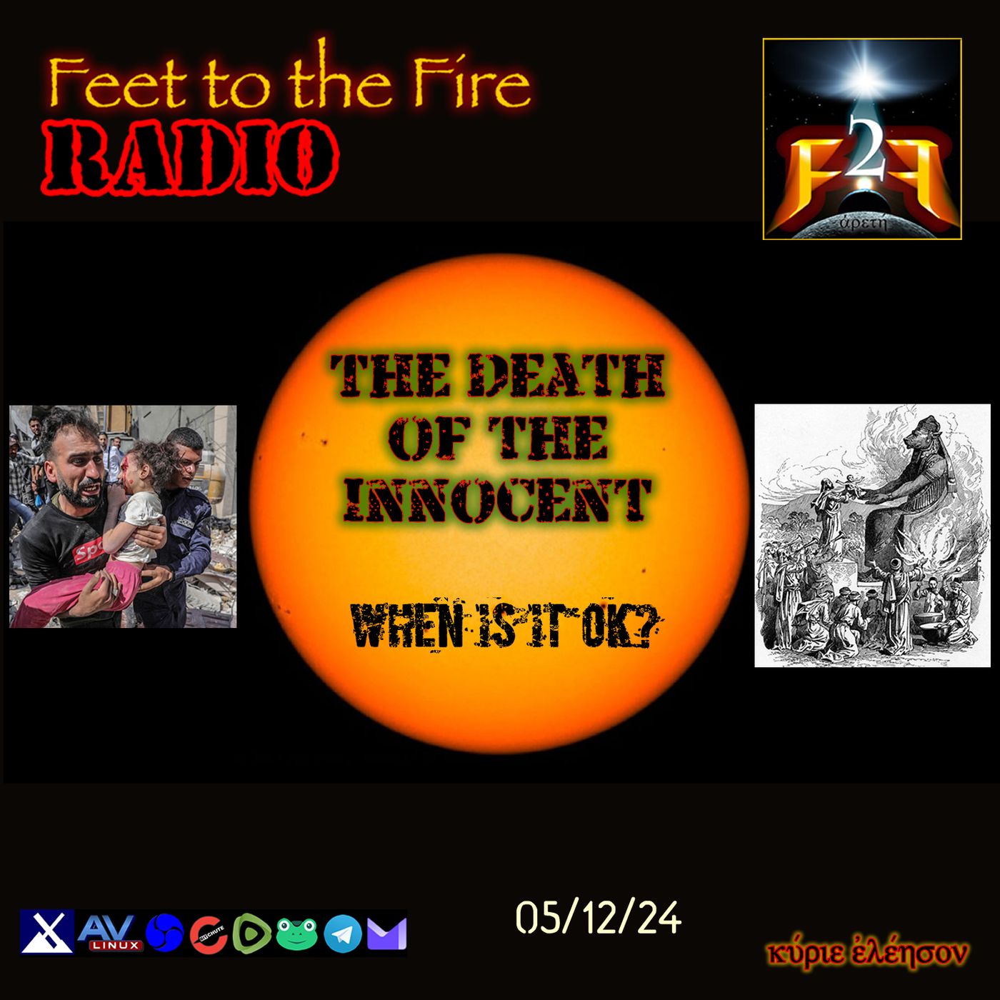 Feet to the Fire Radio