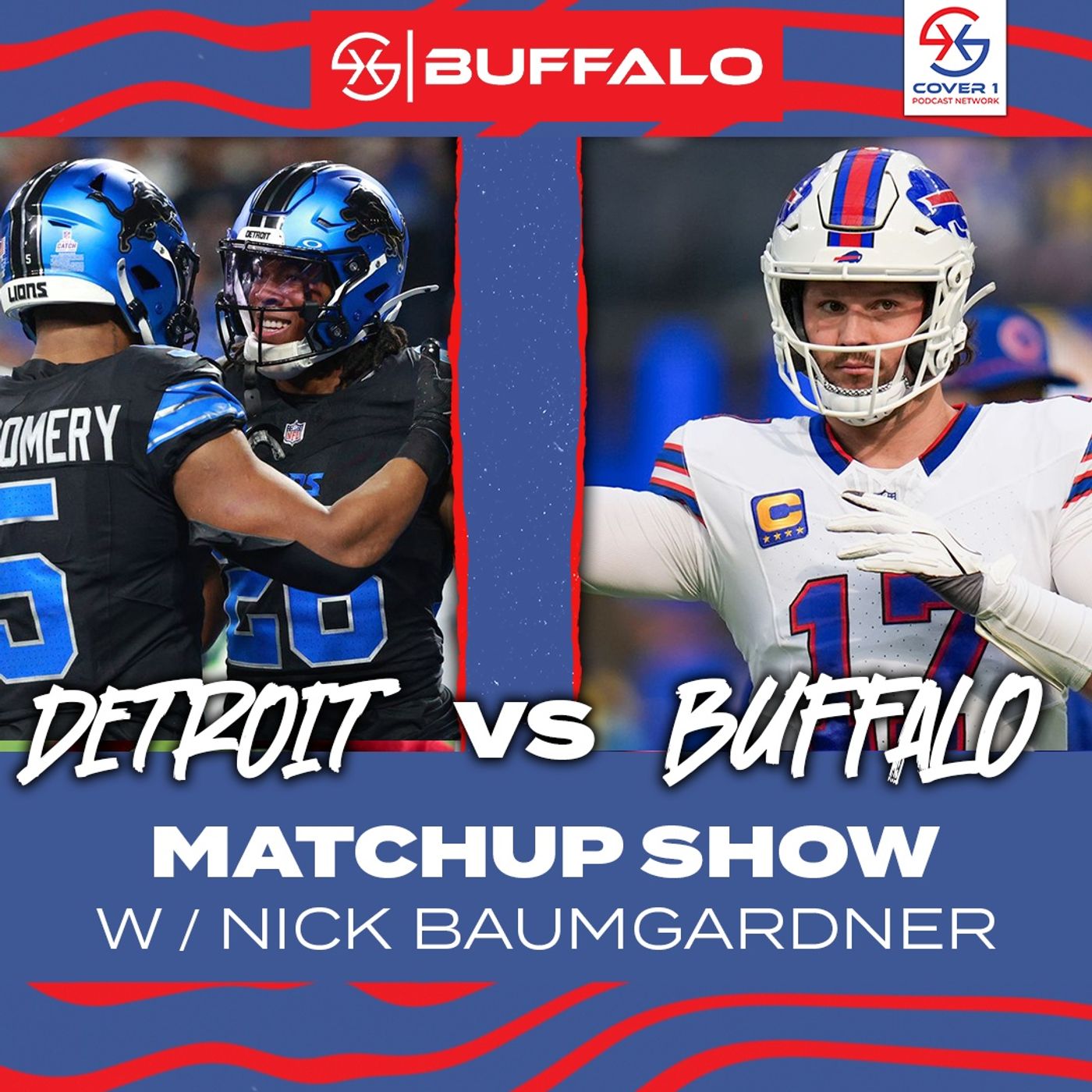 Bills vs. Lions Week 15 Preview | Cover 1 Buffalo Podcast ft. Nick Baumgardner | C1 BUF