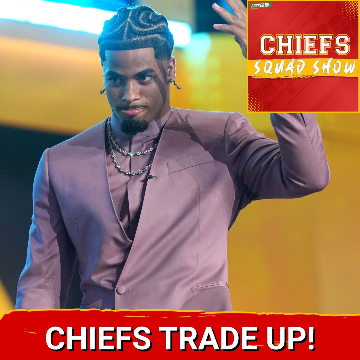 CHIEFS SQUAD SHOW: Kansas City TRADES UP for MANSOOR DELANE; Good Pick or TOO PRICEY? INSTANT REAX