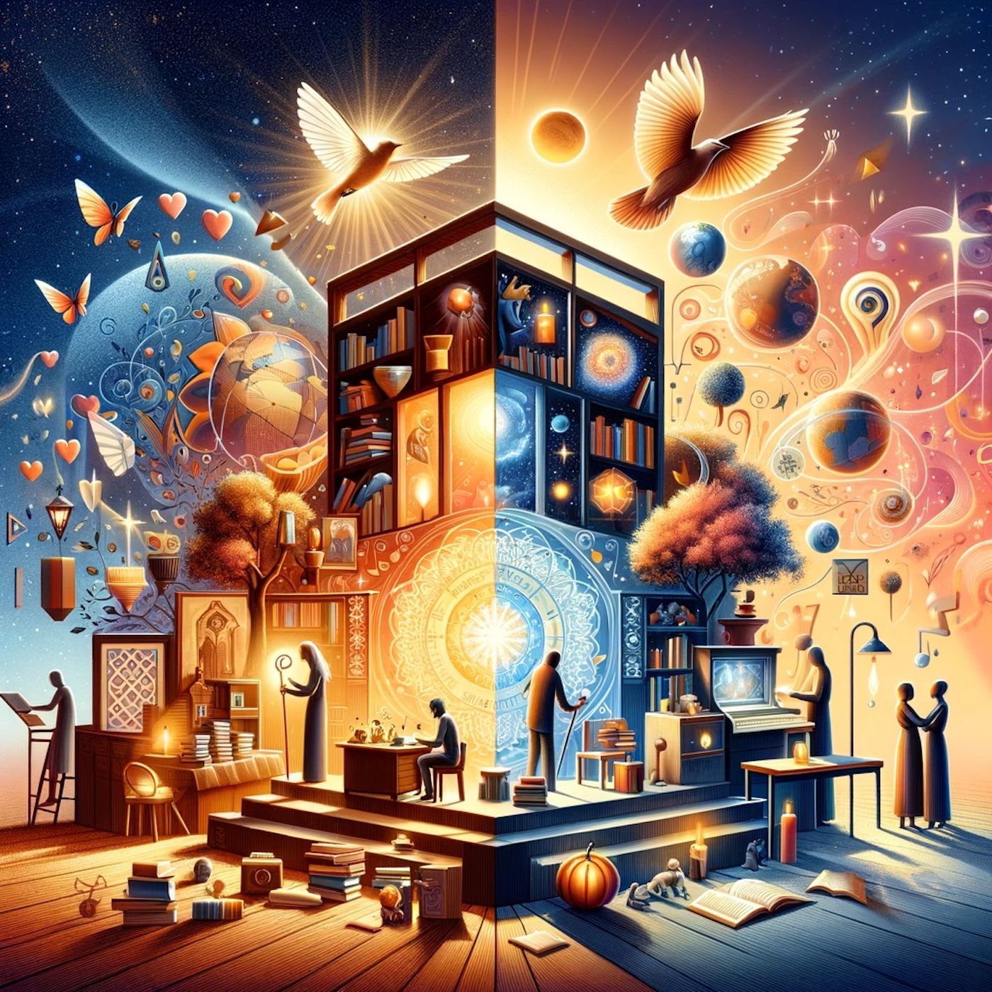 The good life is one inspired by love and guided by knowledge." episode artwork