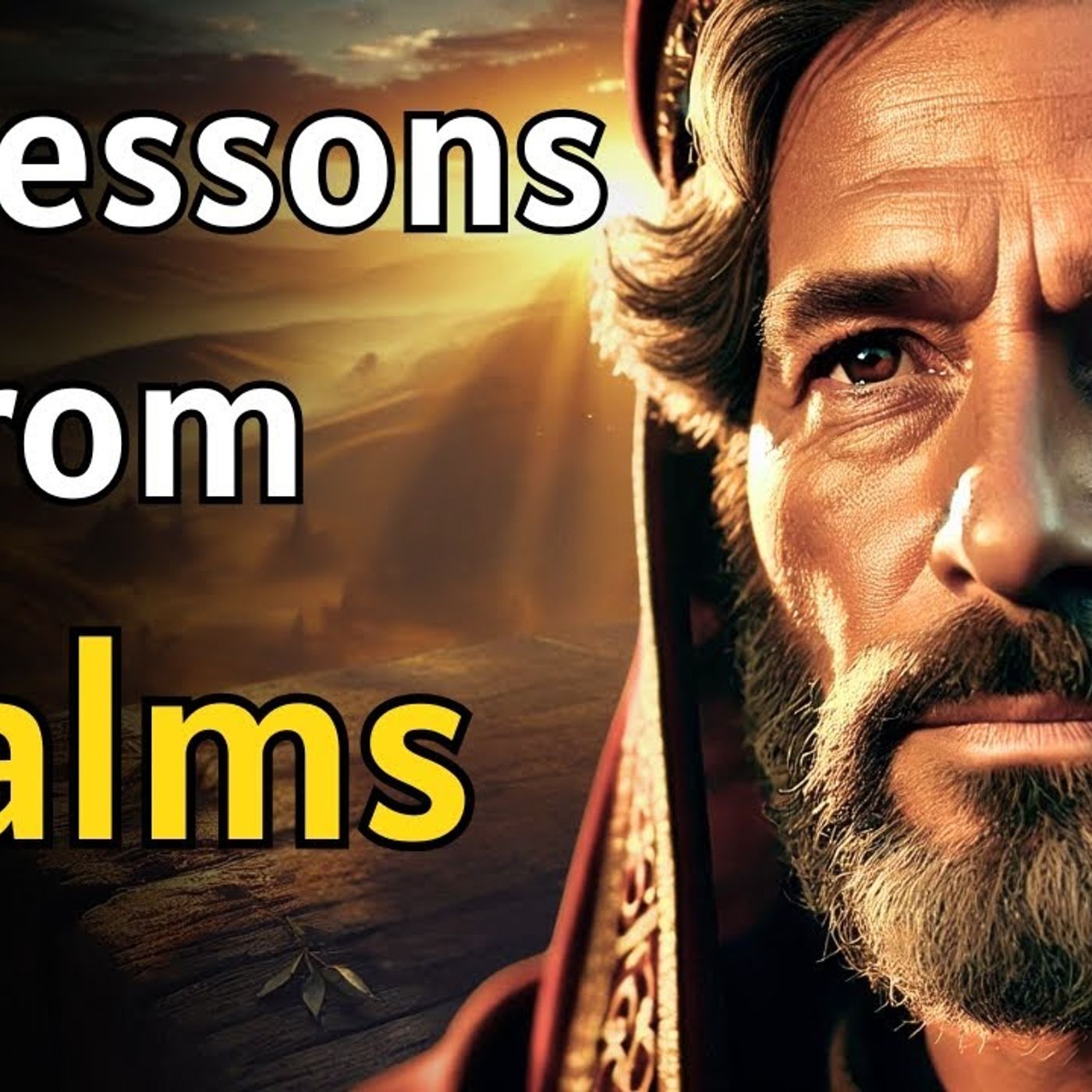 25 Lessons from Psalms   Discover Peace, Faith, and Strength in God episode artwork