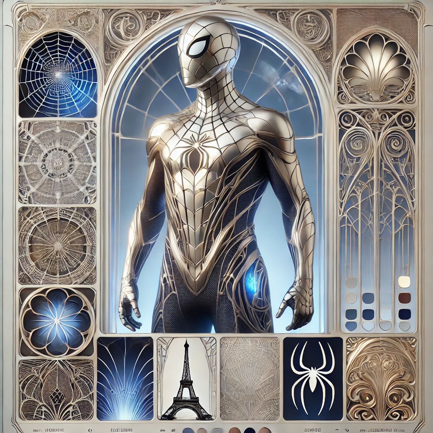 As-tu déjà imaginé porter de la soie d'araignée comme un super-héros ? episode artwork