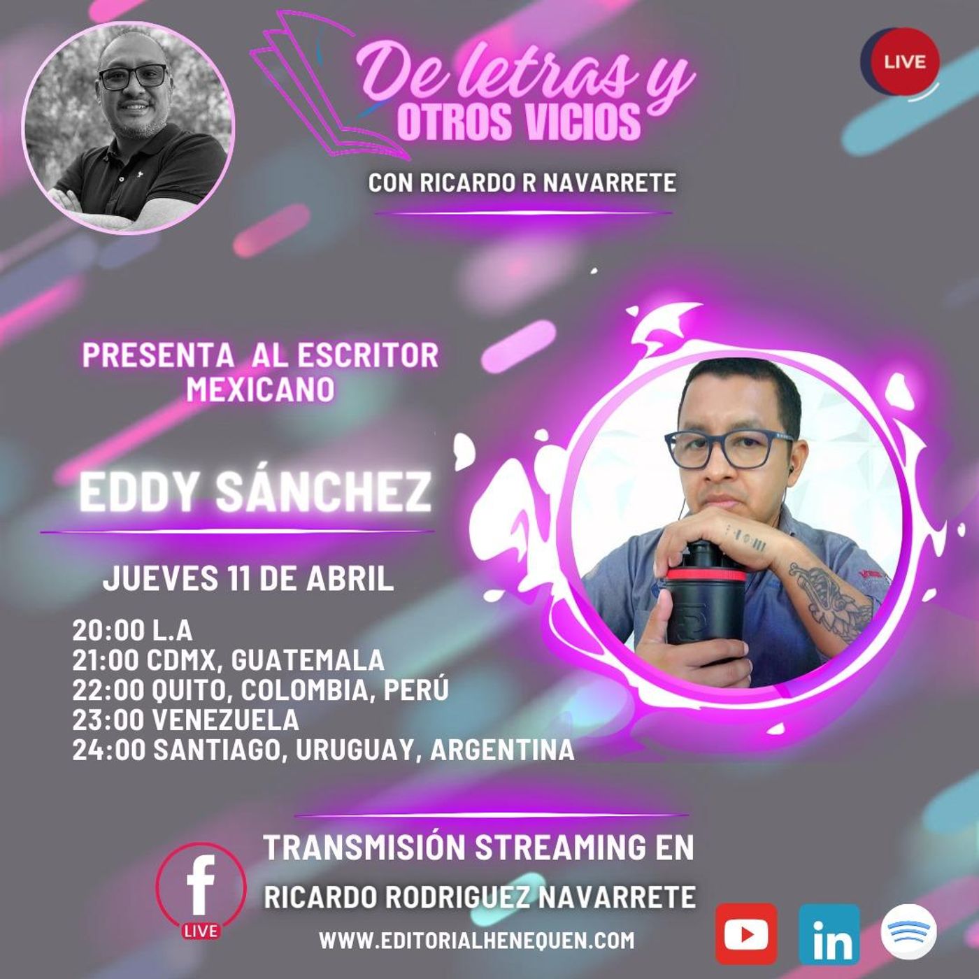 De letras y otros vicios