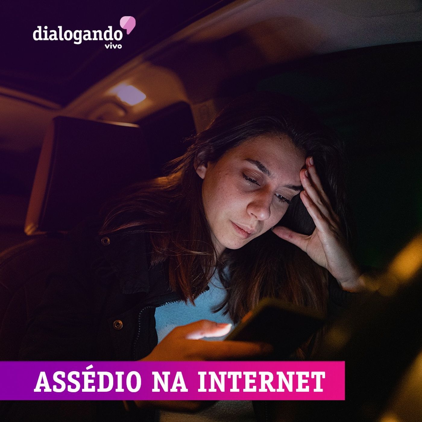 #34 Podcast – Assédio e crimes na internet: o lado sombrio dos apps de relacionamento
