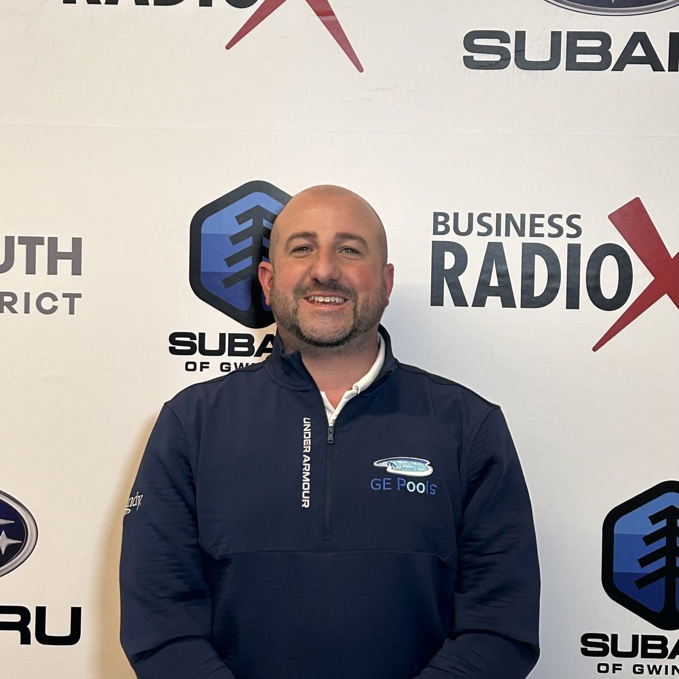 Guillermo Fernandez with GE Pools, LLC — Gwinnett Business Radio cover