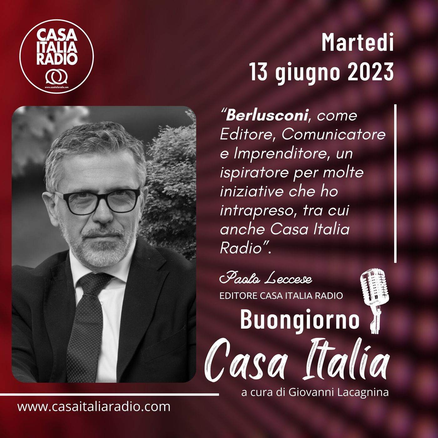 Buongiorno CASA RADIO