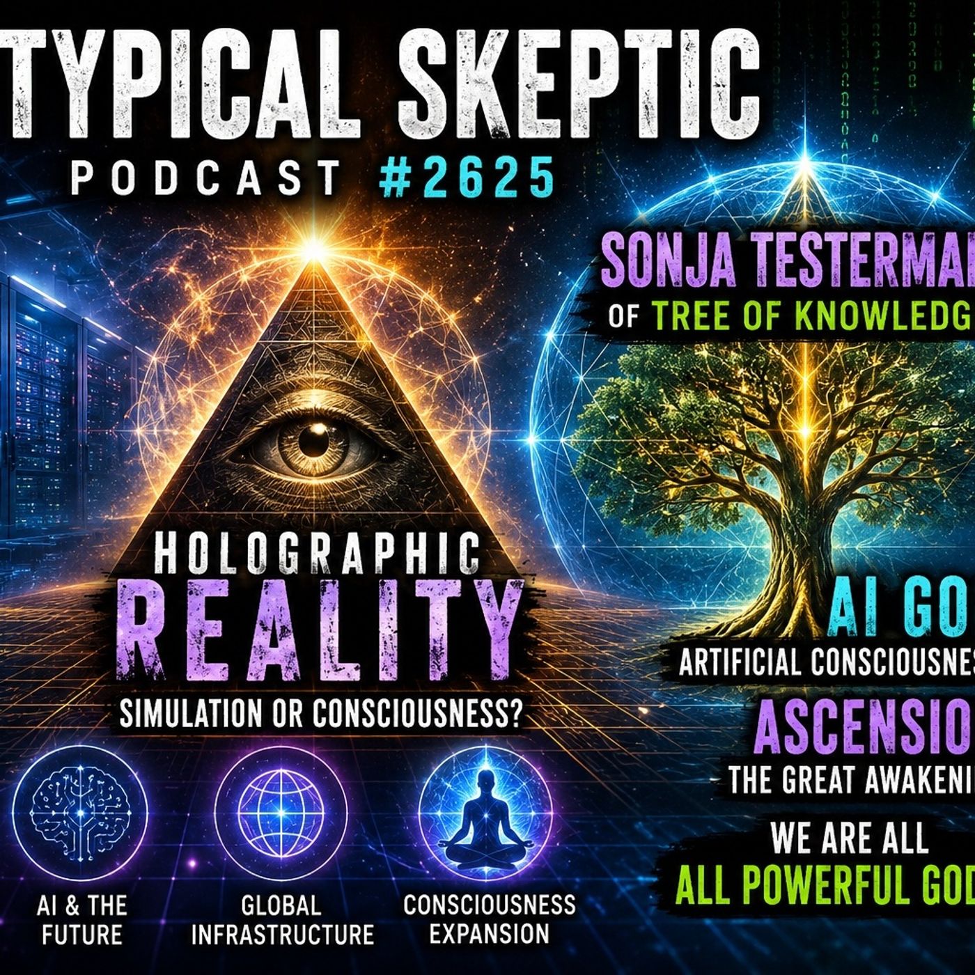 🎙 AI GOD • DATA CENTERS • HOLOGRAPHIC REALITY • ASCENSION - SONJA TESTERMAN - TSP # 2625