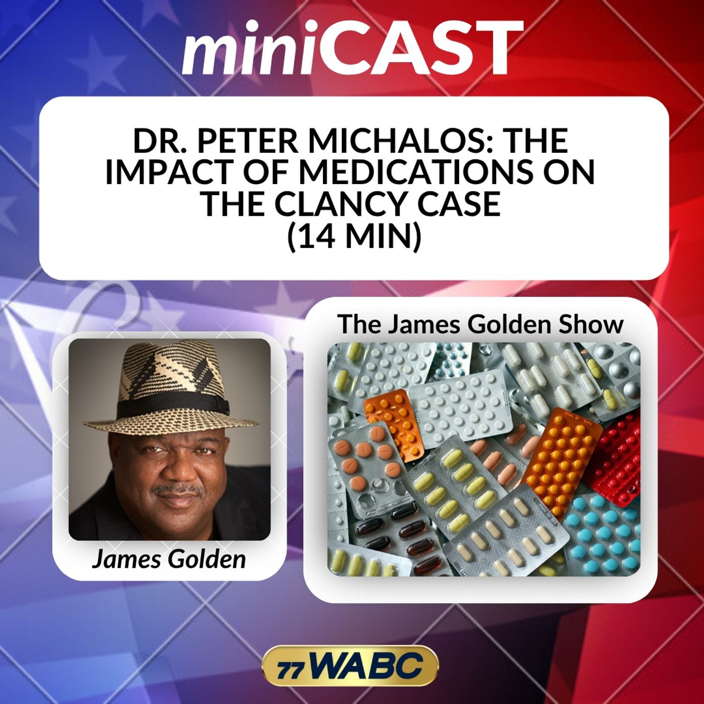 Dr. Peter Michalos: The Impact Of Medications On The Clancy Case (14 Min) episode artwork