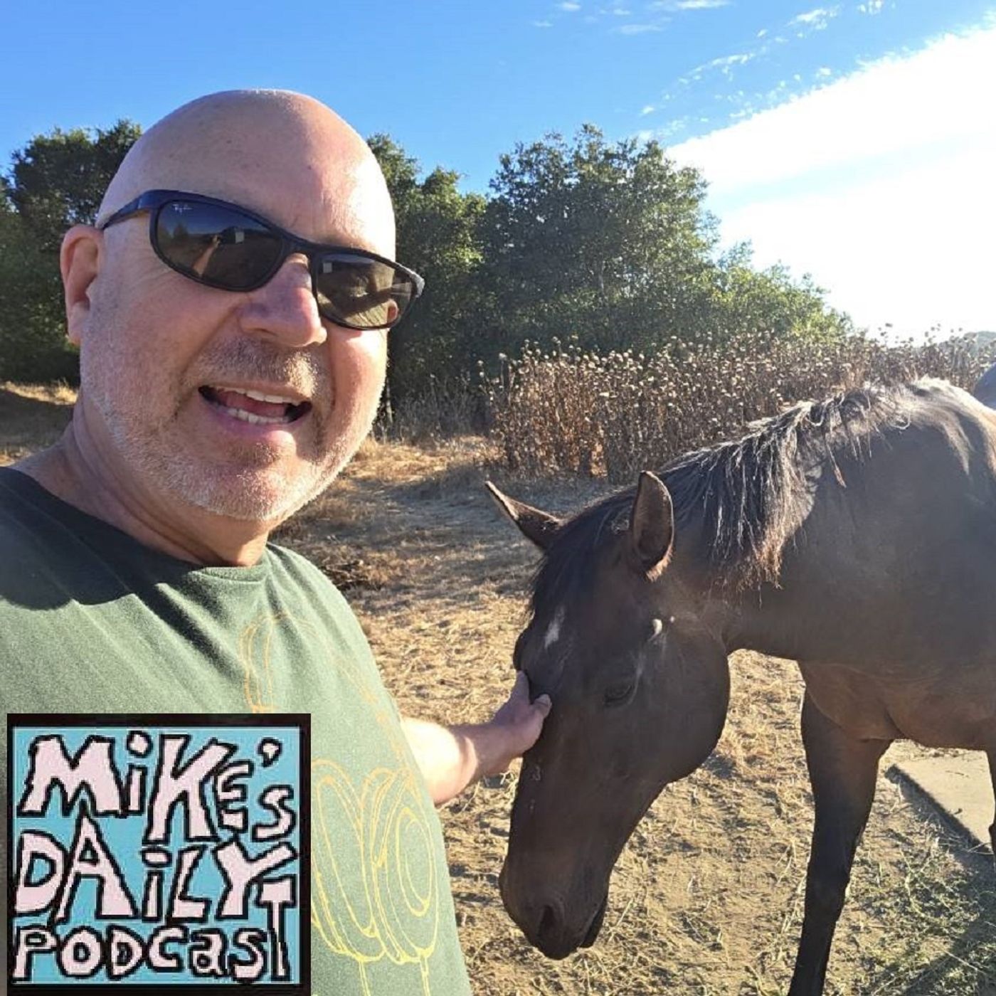 MikesDailyPodcast 3353 Living episode artwork