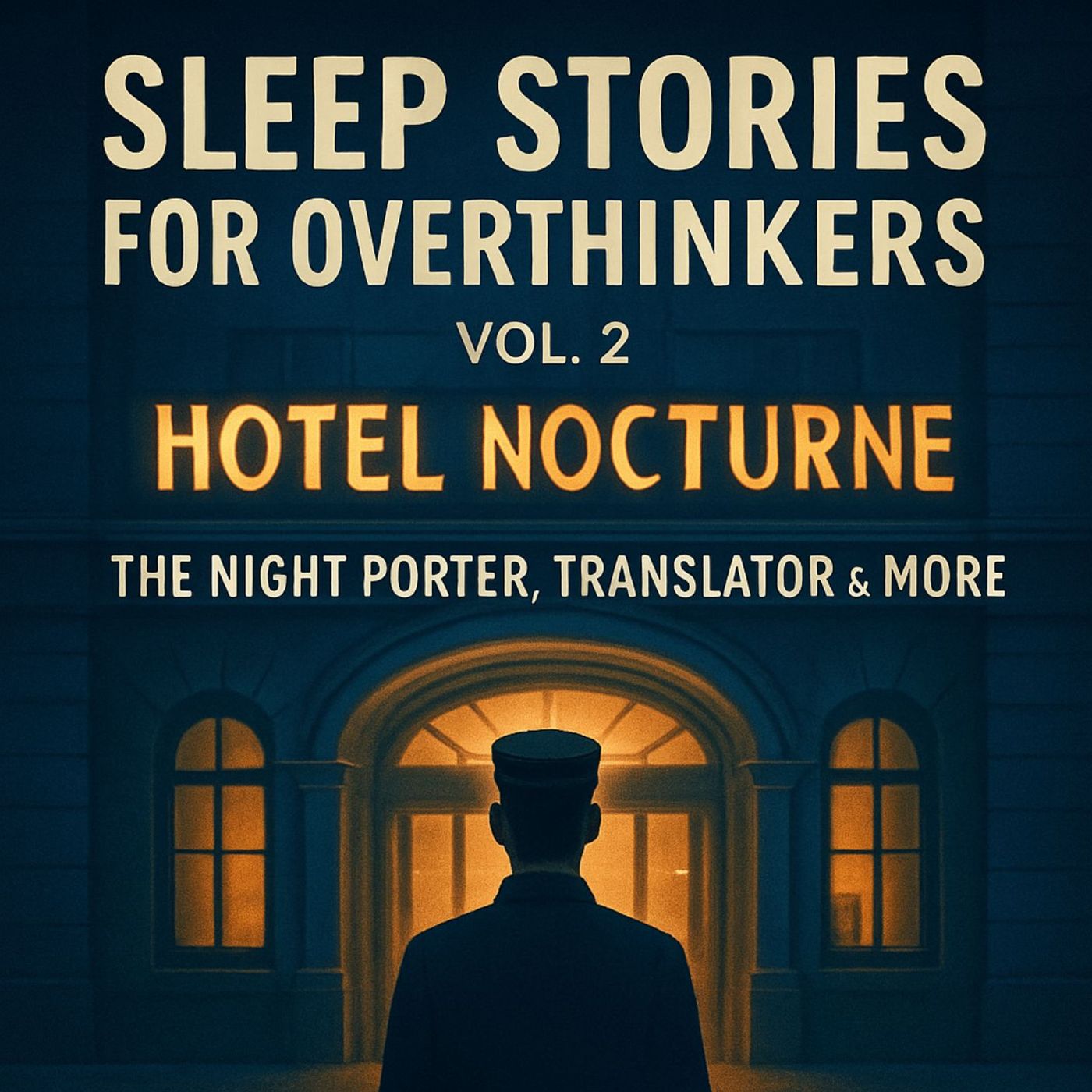 Sleep Stories for Overthinkers Vol  2: The Night Porter & More | Hotel Nocturne (Bedtime Story for Adults)
