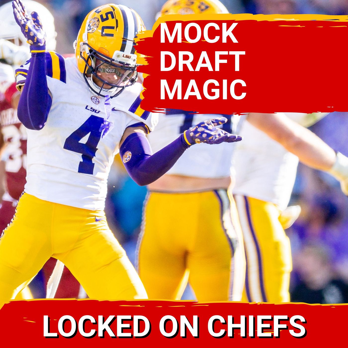 Chiefs FIRST Rd Picks at #9 & #29 in the Locked On NFL Mock Draft