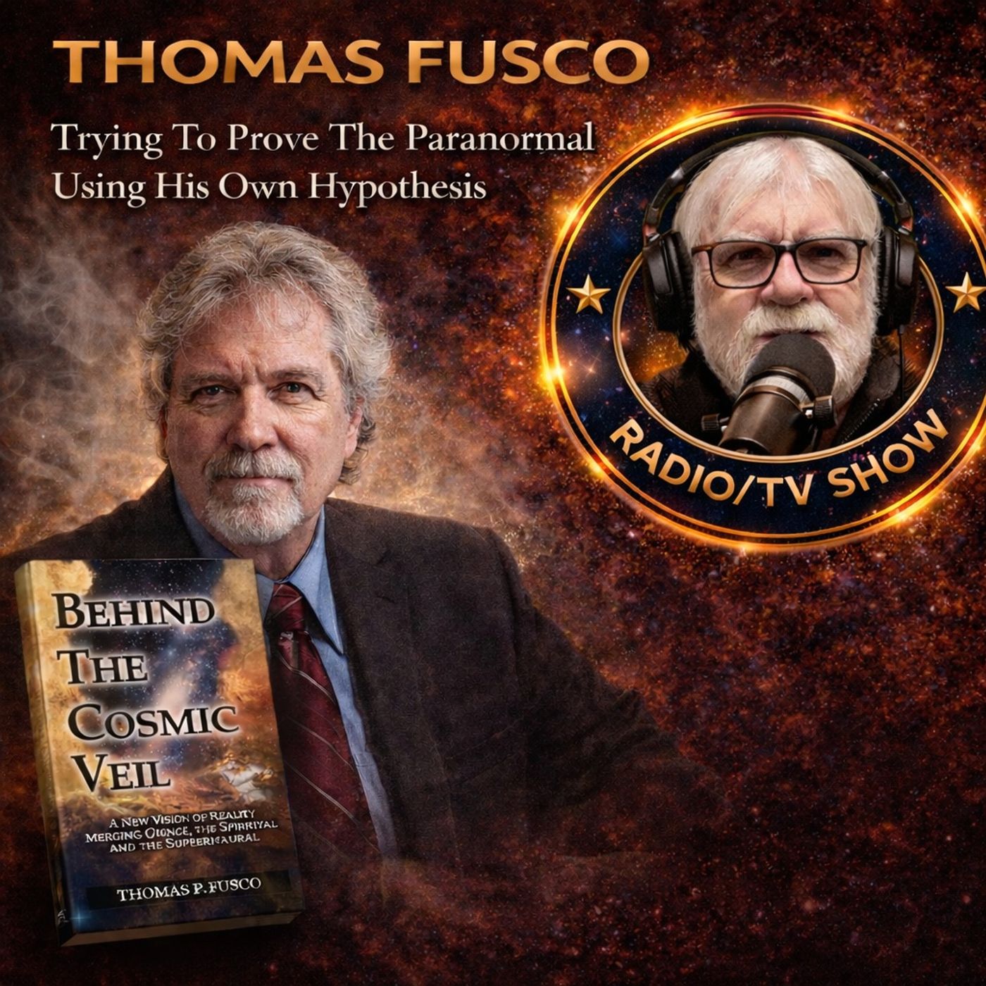 Rob McConnell Interviews - THOMAS FUSCO - Trying To Prove The Paranormal Using His Own Hypothesis