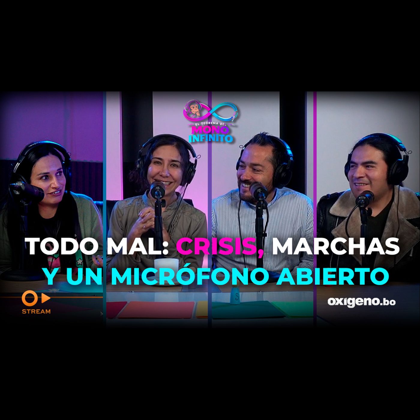 Portada de O Stream