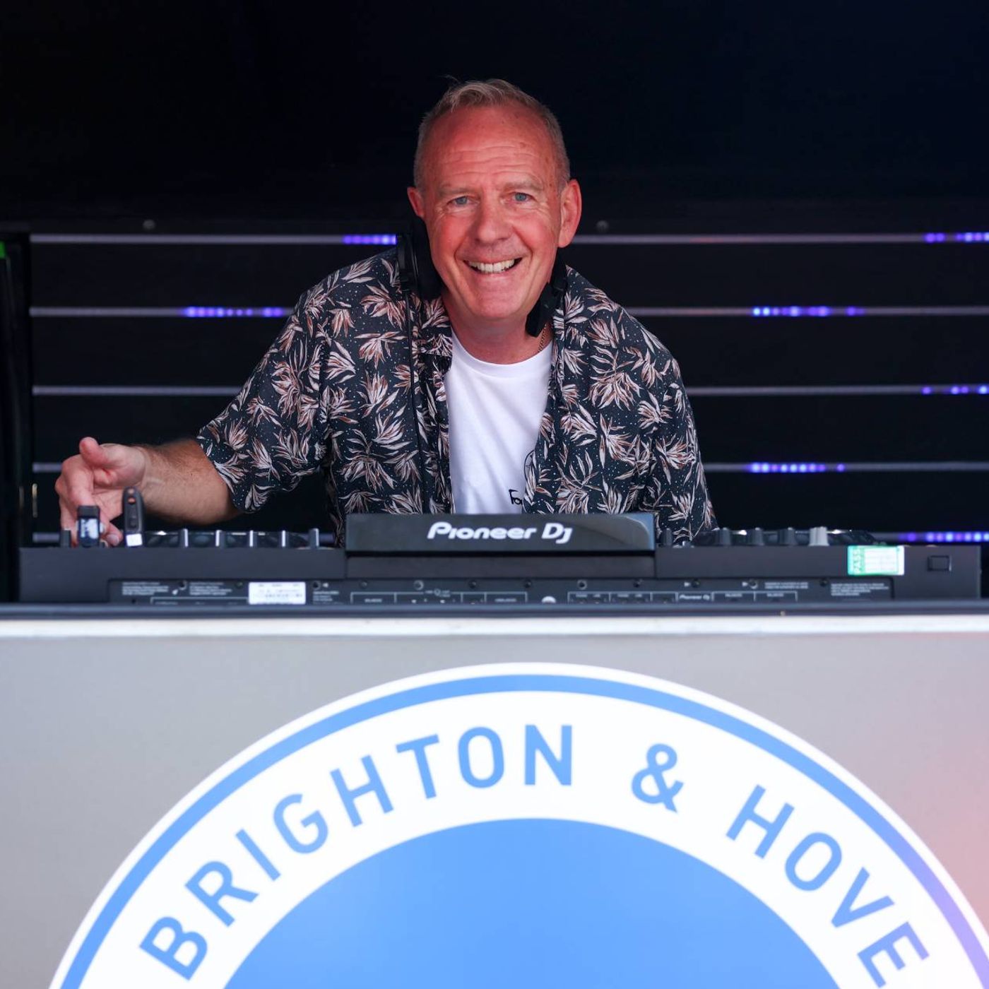 Watch Fatboy Slim play impromptu set at anti-fascism protest rally in Brighton episode artwork