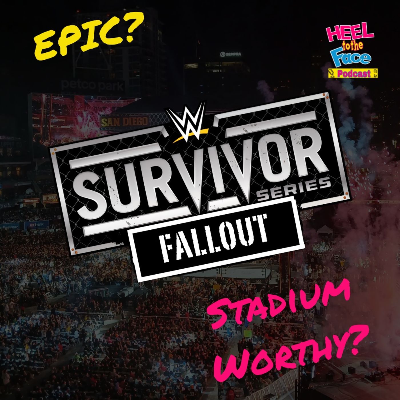 Survivor Series Fallout plus new TNA TV Deal episode artwork