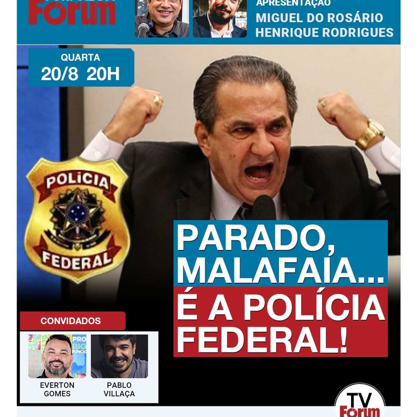 Malafaia é alvo da PF e está sob várias medidas cautelares | Pastor falastrão foi pego no aeroporto episode artwork