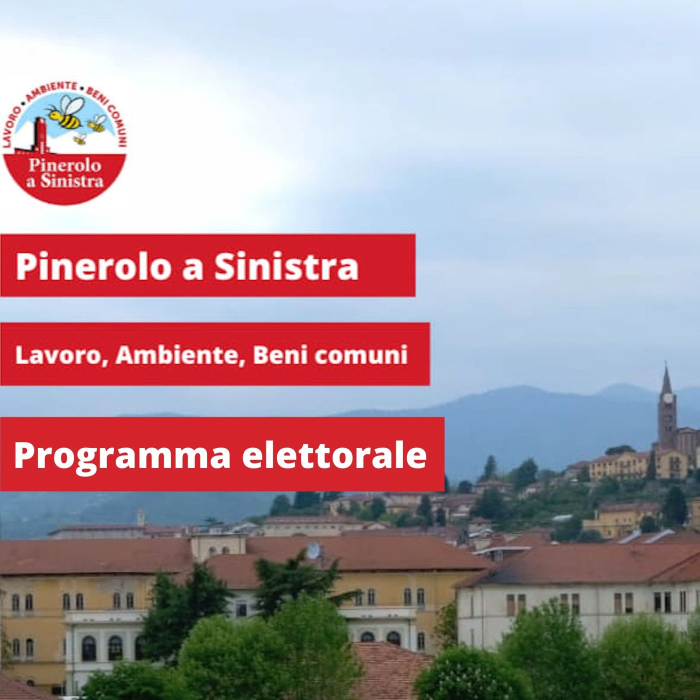 Il nostro programma per Pinerolo
