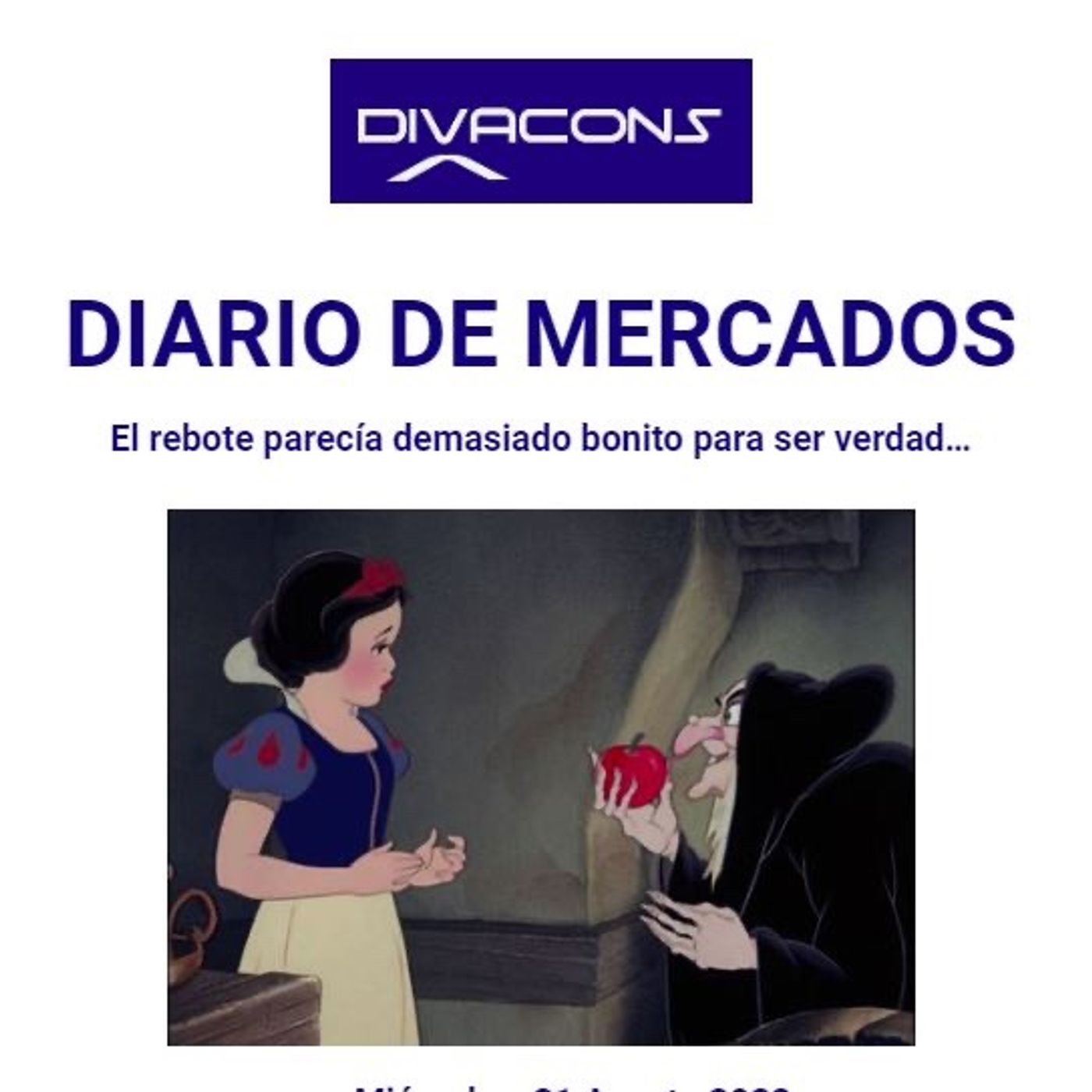 PODCAST DIARIO DE MERCADOS Miércoles 31 Agosto episode artwork