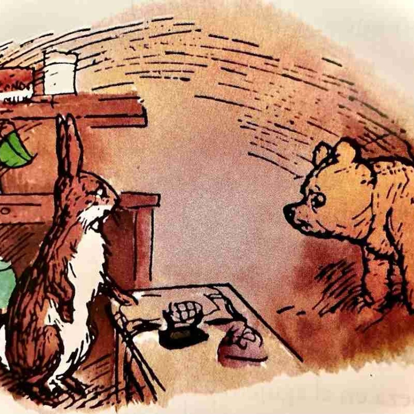 WINNIE THE POOH visita a conejo y se mete en un aprieto 🐰 Cap II (parte 1/2) 🧸 Episodio 3