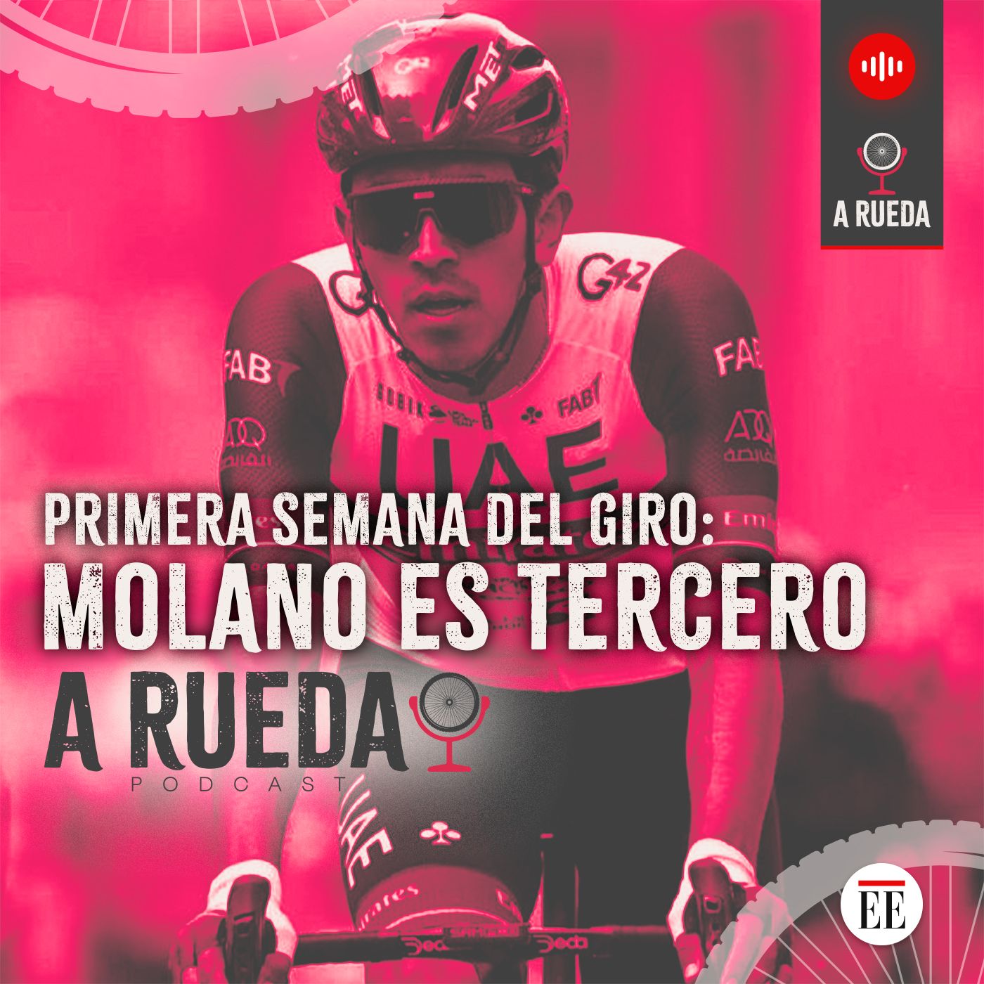 Termina la primera semana del Giro y Molano es tercero en el embalaje episode artwork