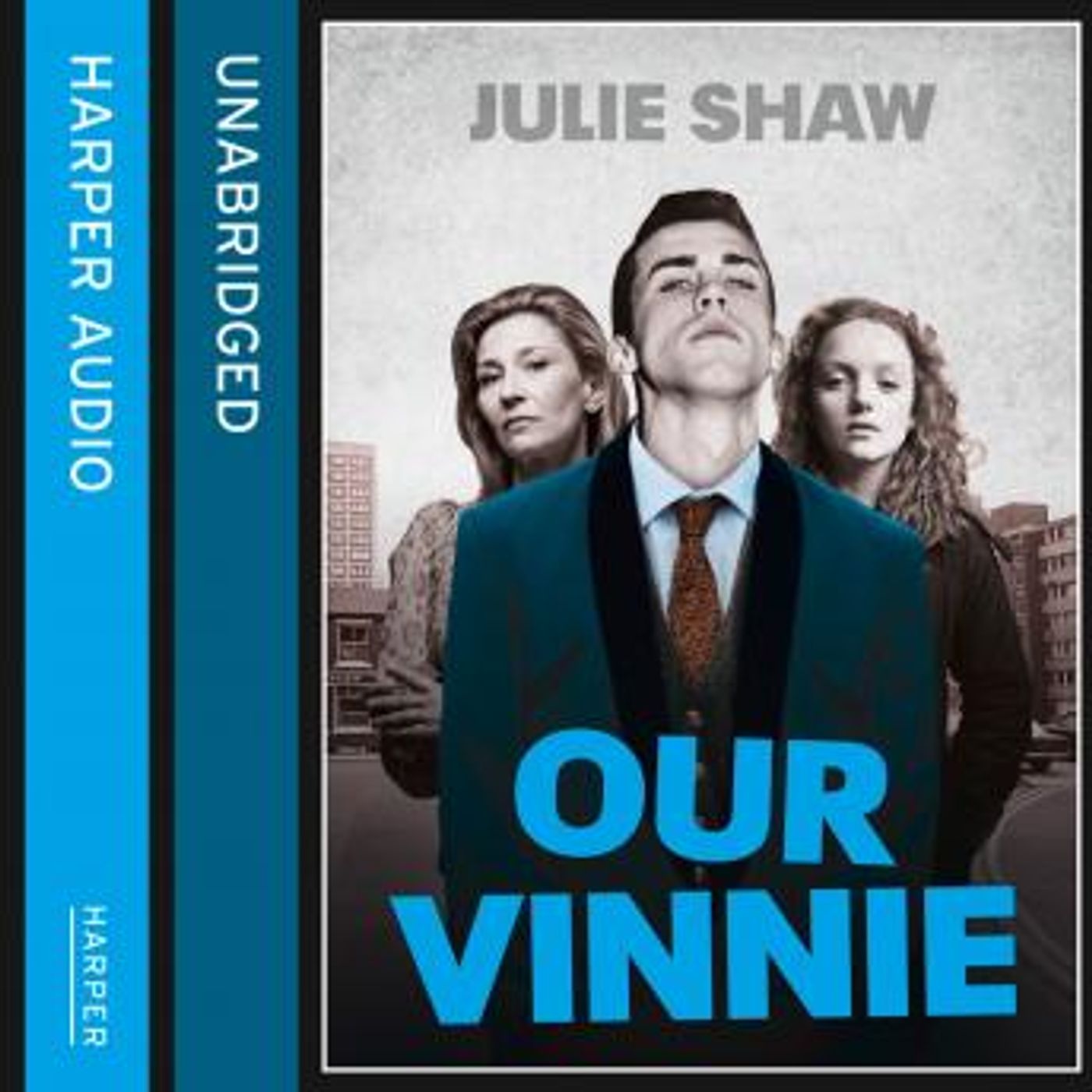 Our Vinnie: The true story of Yorkshire’s notorious criminal family by Julie Shaw episode artwork