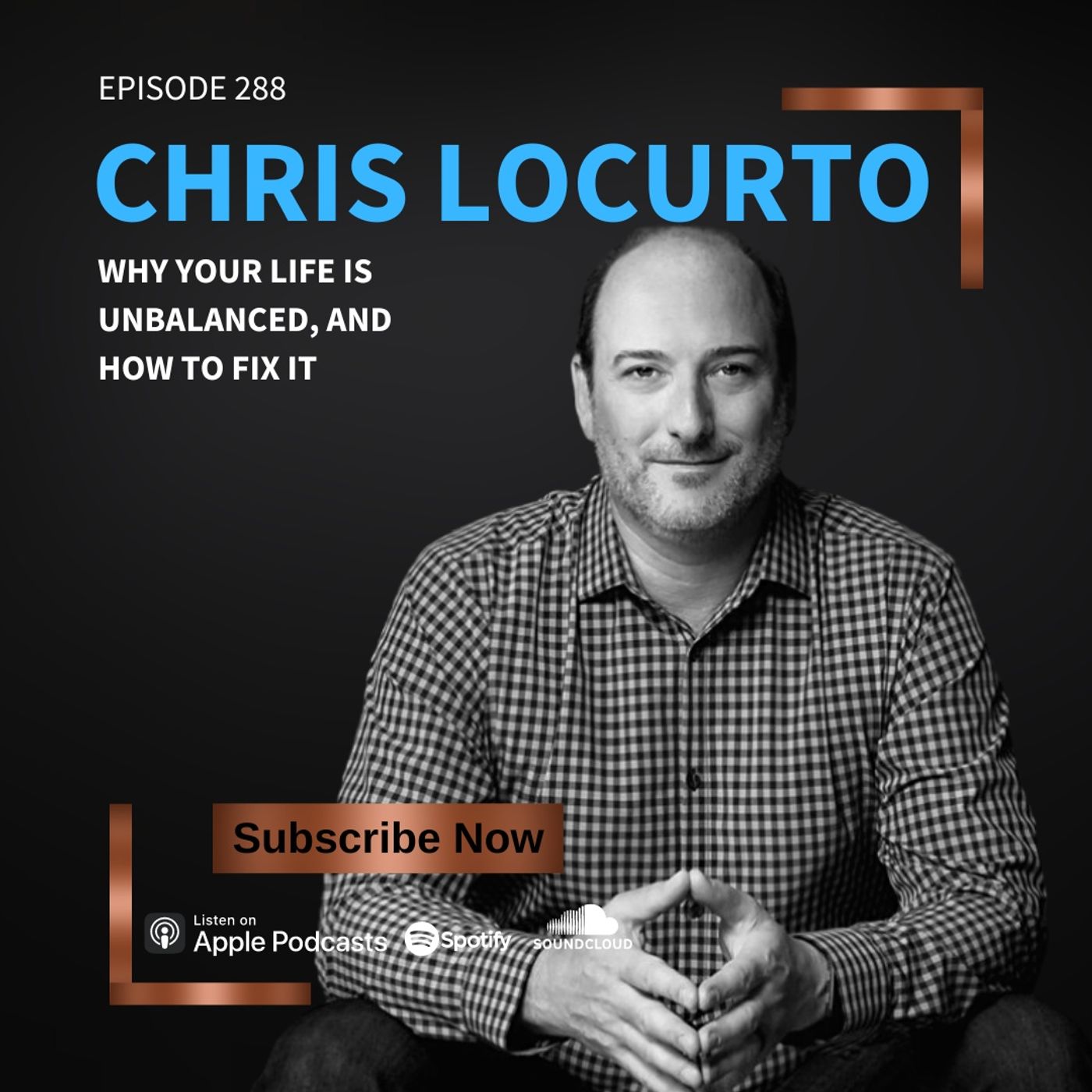 288 | Why Your Life Is Unbalanced, And How To Fix It episode artwork