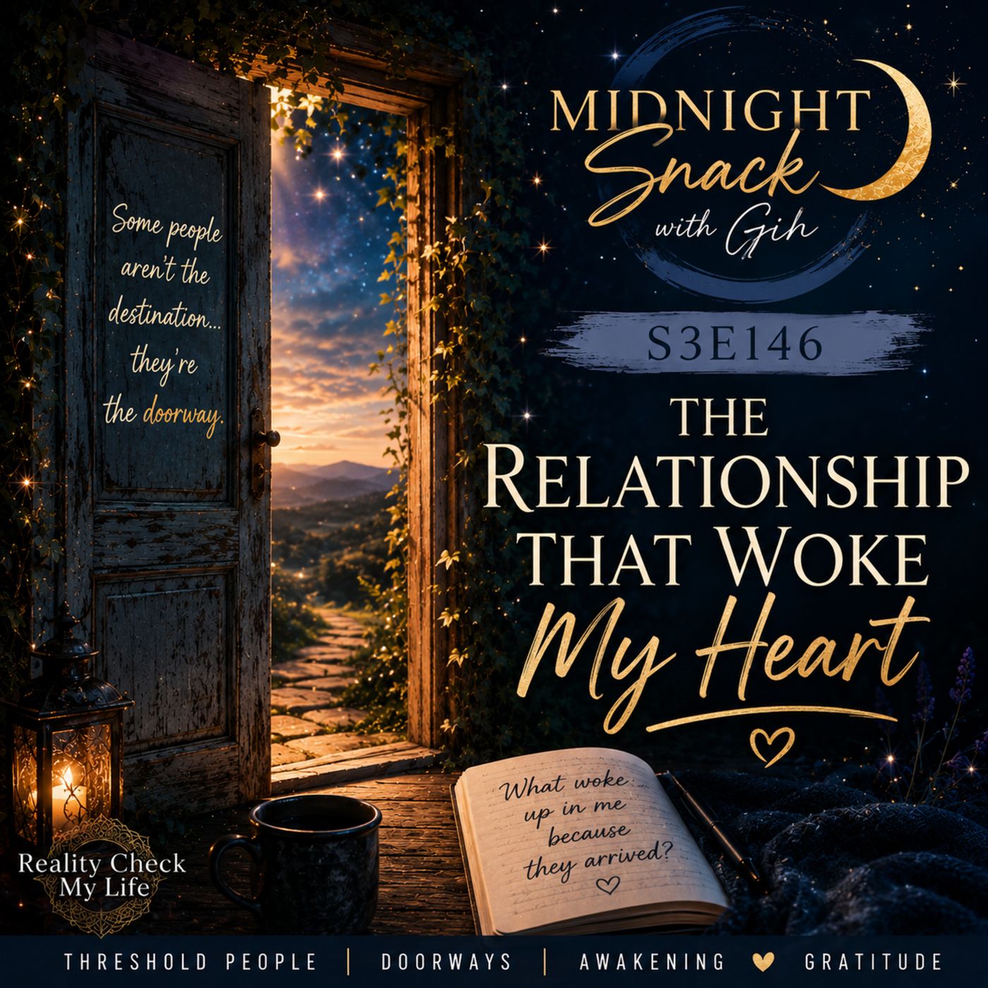 Midnight Snack S3E146: The Relationship That Woke My Heart episode artwork