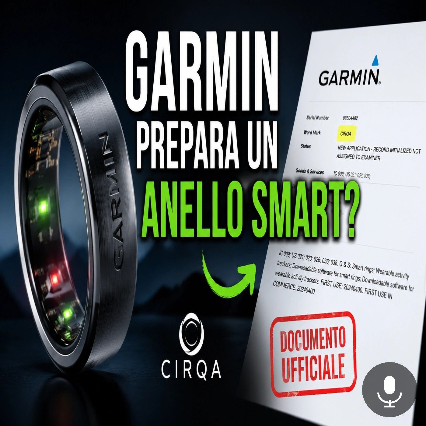 Garmin smart ring, spunta il primo indizio ufficiale episode artwork