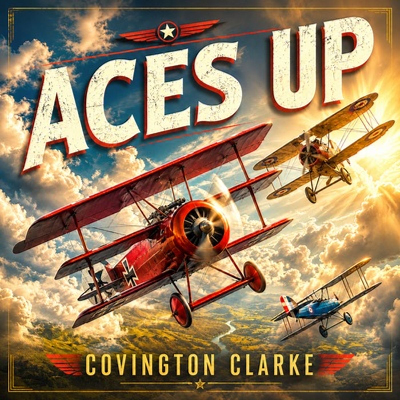 Aces Up by Covington Clarke podcast artwork