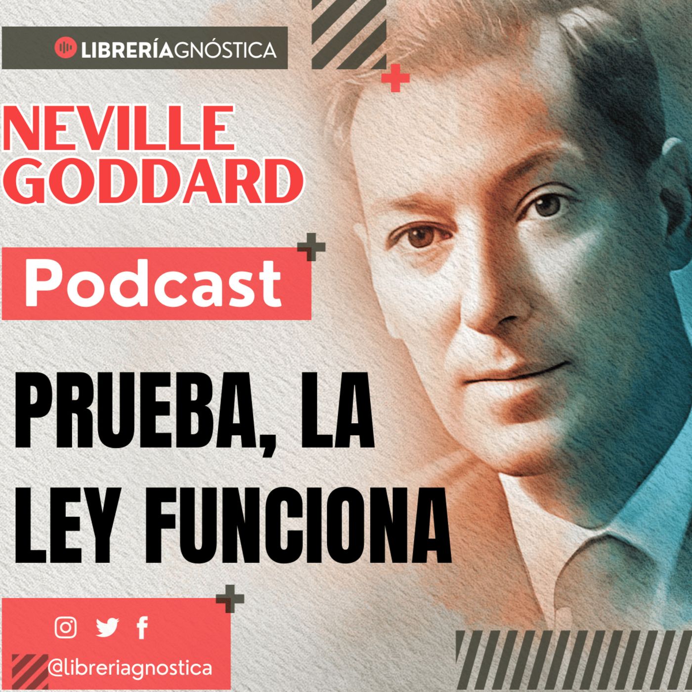 💥 NEVILLE GODDARD ❯ PRUEBA, LA LEY FUNCIONA 📚 Audio Completo 🧲 ¡Manifiesta Tu Realidad Ahora! episode artwork