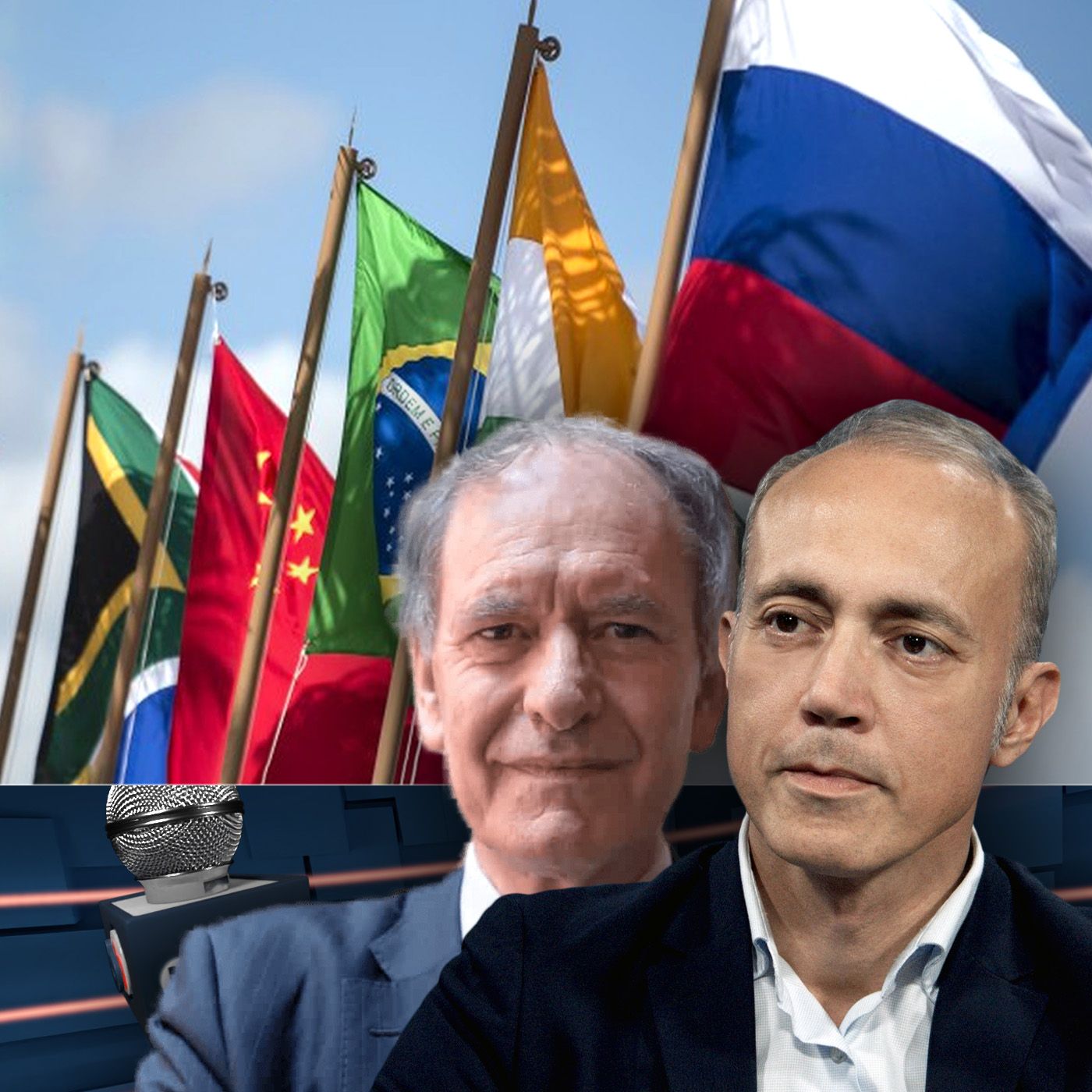 La sfida dei Brics all'ordine americano - Alberto Bradanini e Alberto Micalizzi episode artwork