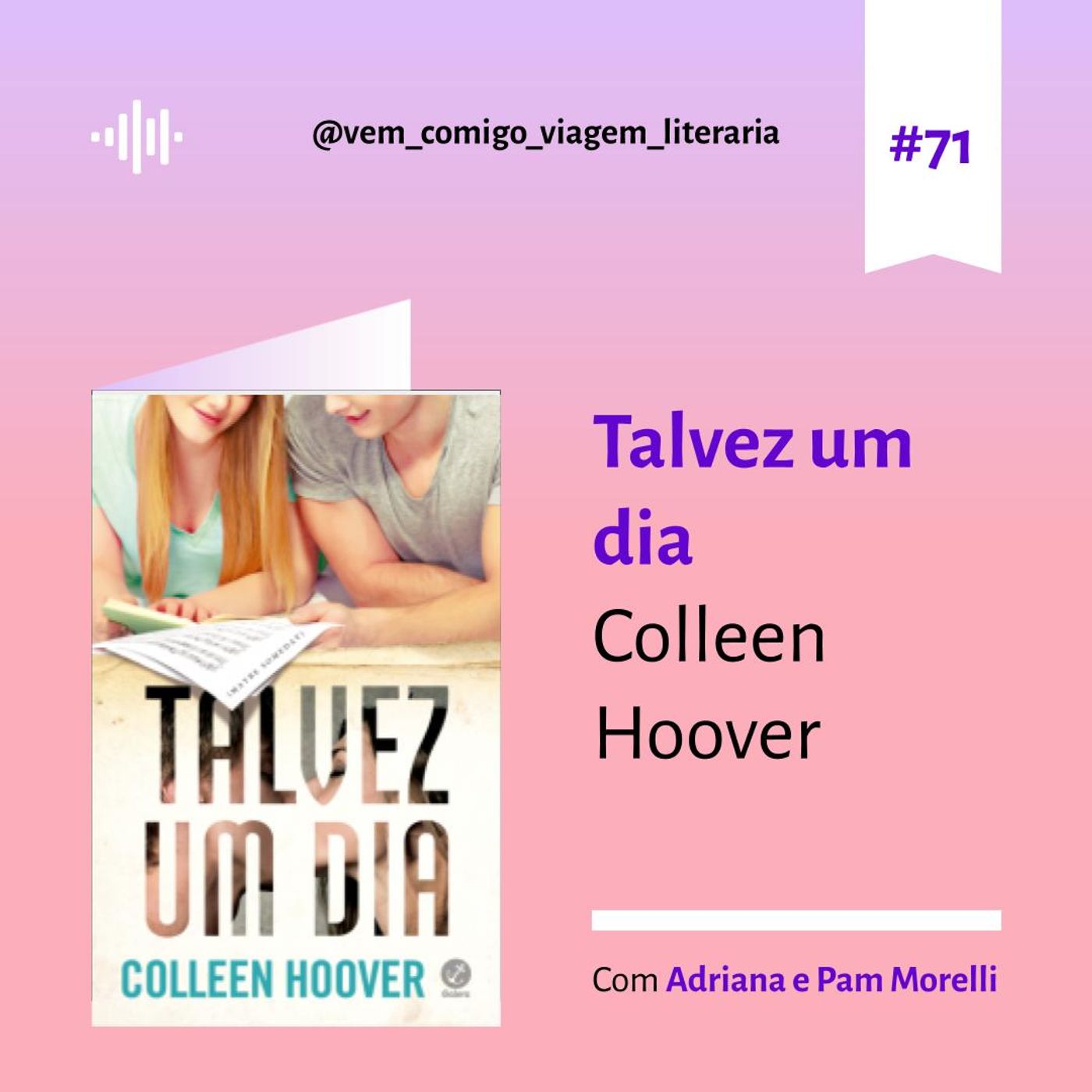 Vem comigo: uma viagem literária