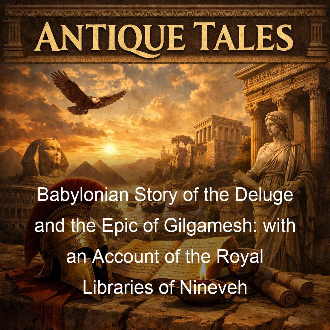 Babylonian Story of the Deluge and the Epic of Gilgamesh