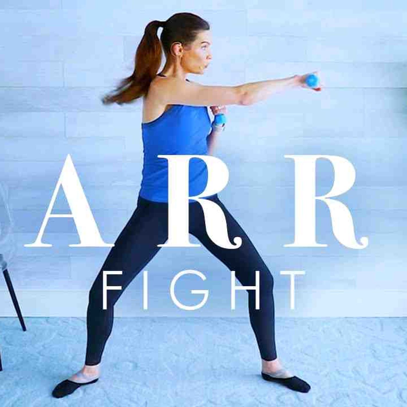 Barre _ Kickboxing Workout with Abs _ Dumbbells Good for Beginners _ Seniors(MP3_160K) episode artwork