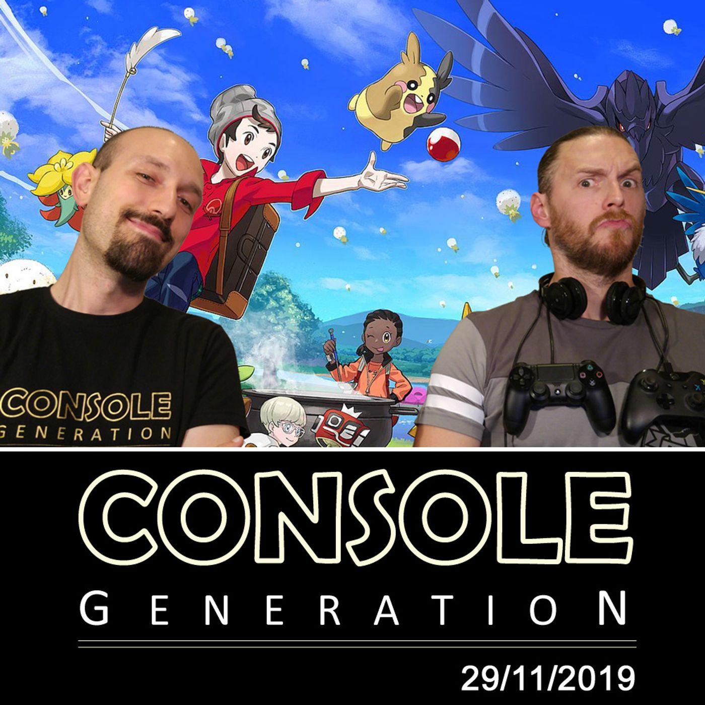 Pokémon Spada / Age of Empires II / GT Sport World Tour - CG Live 29/11/2019 episode artwork