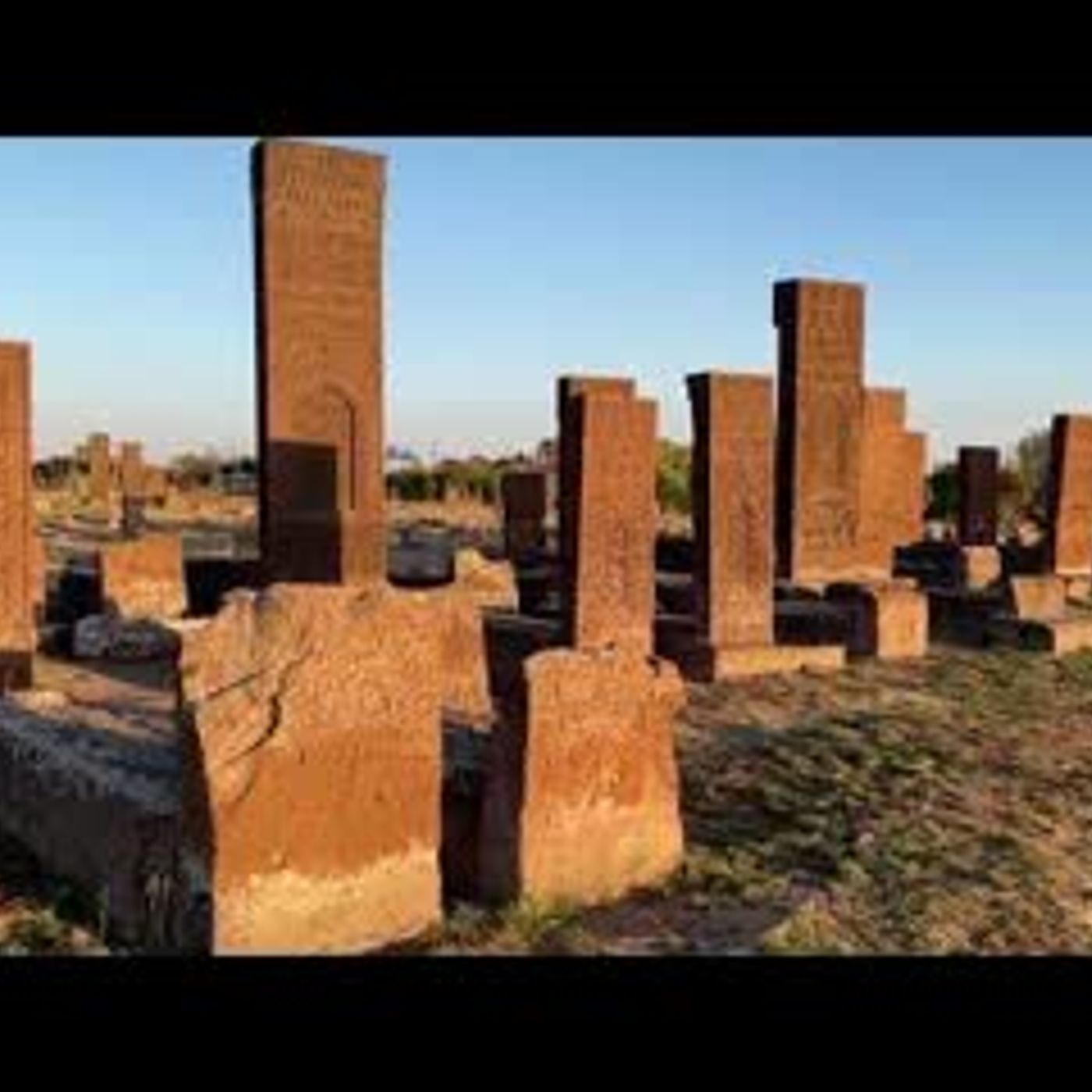 ASMR - Arkeolojik Alan - Ahlat, Bitlis #asmr